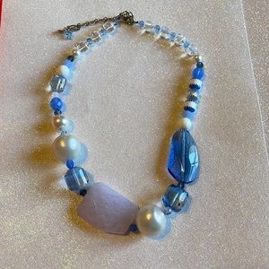 Tarina Tarantino China Blue Necklace
